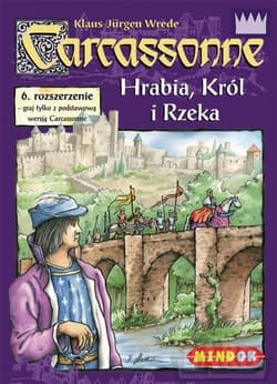 Carcassonne - Hrabia, Król i rzeka - rozszerzenie do gry planszowej - Klaus-Jürgen  Wrede