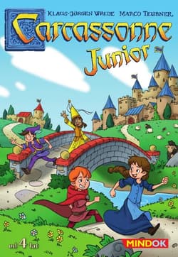 Carcassonne - Junior - Klaus-Jürgen  Wrede, Marco Teubner