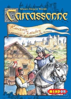 Carcassonne - Karczmy i Katedry - rozszerzenie do gry planszowej - Klaus-Jürgen  Wrede
