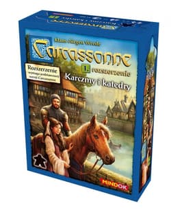 Carcassonne - Karczmy i Katedry - rozszerzenie do gry planszowej - Klaus-Jürgen  Wrede