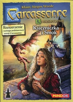 Carcassonne Księżniczka i smok - Klaus-Jürgen  Wrede
