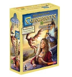 Carcassonne Księżniczka i smok - Klaus-Jürgen  Wrede