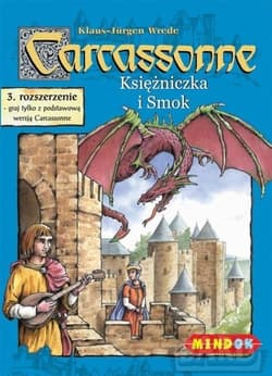 Carcassonne - Księżniczka i Smok - rozszerzenie do gry planszowej - Klaus-Jürgen  Wrede