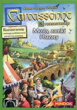 Carcassonne Mosty zamki i bazary