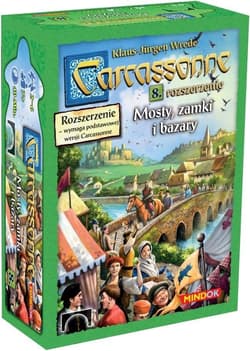 Carcassonne Mosty zamki i bazary - Klaus-Jürgen  Wrede