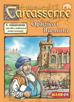 Galeria - zdjęcie nr. 1 - Carcassonne - Opactwo i Burmistrz - rozszerzenie do gry planszowej
