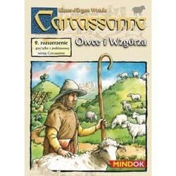 Carcassonne - Owce i Wzgórza - rozszerzenie do gry planszowej - Klaus-Jürgen  Wrede