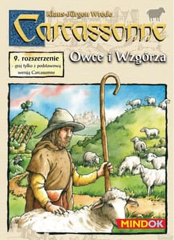 Carcassonne - Owce i Wzgórza - rozszerzenie do gry planszowej - Klaus-Jürgen  Wrede