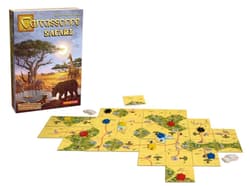 Carcassonne Safari Gra planszowa