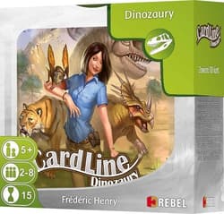 Cardline Dinozaury - Henry  Frederic