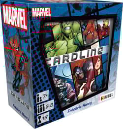 Cardline Marvel - Henry  Frederic