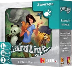 Galeria - zdjęcie nr. 1 - Cardline: Zwierzęta - gra karciana