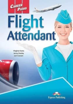 Career Paths Flight Attendant Student's Book + kod DigiBook - Evans Virginia