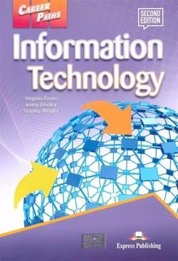 Career Paths Information Technology  2nd Edition Student's Book + kod DigiBook - Evans Virginia, Dooley Jenny