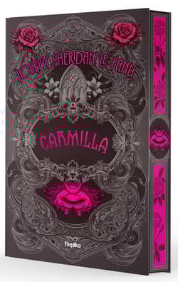 Carmilla (ilustrowane brzegi) - Joseph Sheridan Le Fanu