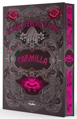 Carmilla (ilustrowane brzegi) - Joseph Sheridan Le Fanu