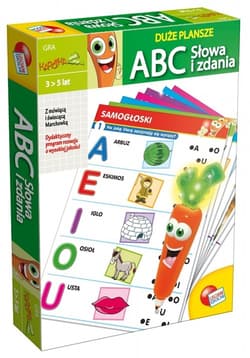 Carotina ABC Słowa i zdania