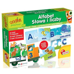 Carotina Alfabet Słowa i Liczby