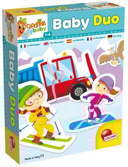 Carotina Baby Duo Góry Wiek 1-4