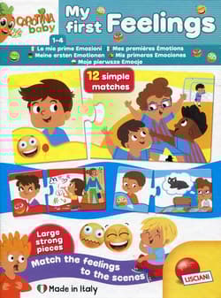 Carotina Baby Moje pierwsze emocje Wiek 1-4