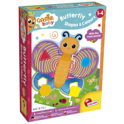 Carotina Baby Motylki, kształty i kolory Wiek 1-4
