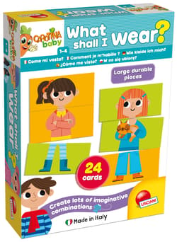 Carotina Baby W co się ubiorę? Wiek 1-4 - Opracowanie Zbiorowe