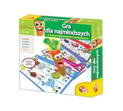 Carotina Farma Cyfry Gra dla najmłodszych mix
