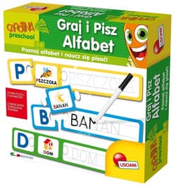 Carotina Graj i pisz - Alfabet