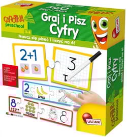 Carotina Graj i pisz - Cyfry