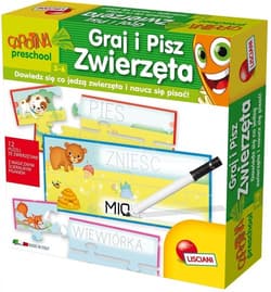 Carotina Graj i pisz - Zwierzęta
