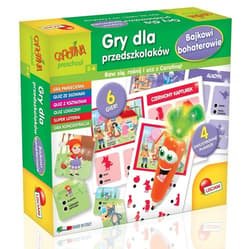 Carotina Gry dla przedszkolaków Bajkowi bohaterowie
