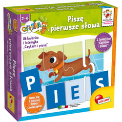 Carotina Piszę pierwsze słowa