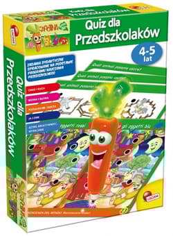Carotina Quiz dla przedszkolaków