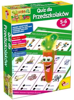 Carotina Quiz dla przedszkolaków