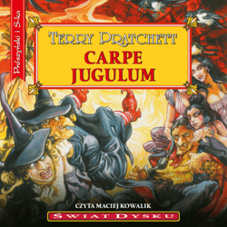 Carpe Jugulum - audiobook