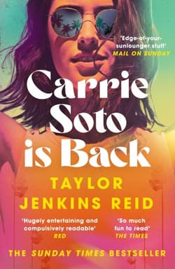Carrie Soto Is Back wer. angielska - Taylor Jenkins Reid
