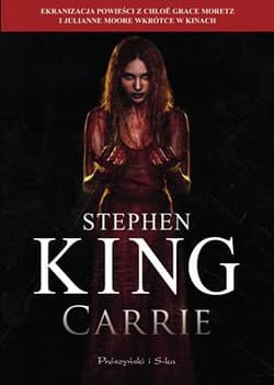 Carrie wyd. kieszonkowe - Stephen  King