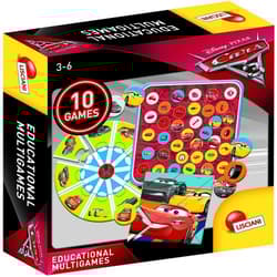 Cars 3 Educational Multigames