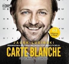 Carte blanche audiobook - Jacek  Lusiński
