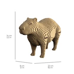 Galeria - zdjęcie nr. 5 - Cartonic 3D Puzzle CAPYBARA