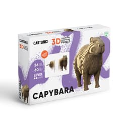 Galeria - zdjęcie nr. 3 - Cartonic 3D Puzzle CAPYBARA