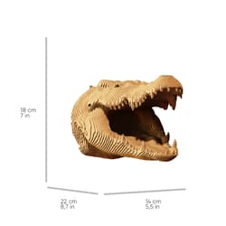 Galeria - zdjęcie nr. 3 - Cartonic 3D Puzzle CROCODILE