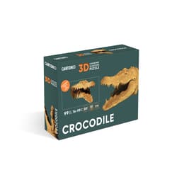 Galeria - zdjęcie nr. 2 - Cartonic 3D Puzzle CROCODILE