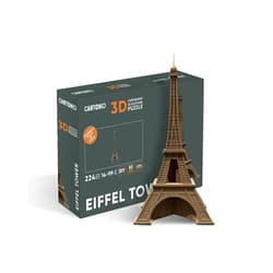 Galeria - zdjęcie nr. 5 - Cartonic 3D Puzzle EIFFEL TOWER