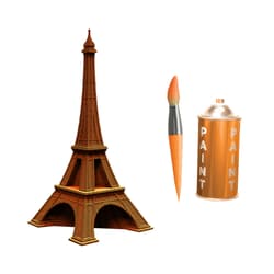 Galeria - zdjęcie nr. 3 - Cartonic 3D Puzzle EIFFEL TOWER