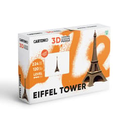 Galeria - zdjęcie nr. 2 - Cartonic 3D Puzzle EIFFEL TOWER