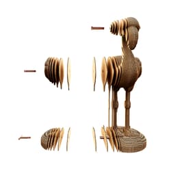 Galeria - zdjęcie nr. 5 - Cartonic 3D Puzzle FLAMINGO