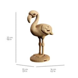 Galeria - zdjęcie nr. 4 - Cartonic 3D Puzzle FLAMINGO
