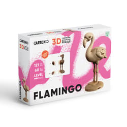 Galeria - zdjęcie nr. 3 - Cartonic 3D Puzzle FLAMINGO