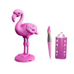 Galeria - zdjęcie nr. 2 - Cartonic 3D Puzzle FLAMINGO